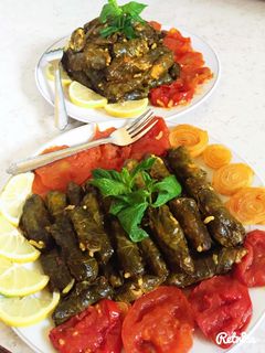 صورة لوصفة ورق عنب