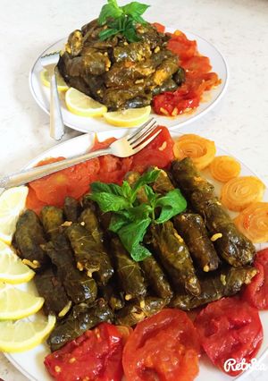 صورة لوصفة ورق عنب