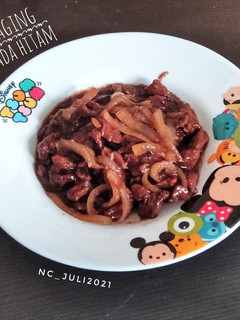 Foto resep Daging Lada Hitam 🐄