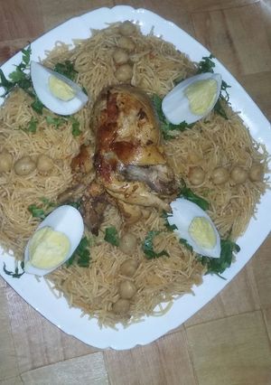 صورة لوصفة فارميسال مجمرة في الفرن👍