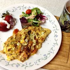 A picture of Basic Cheese Omelette.