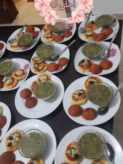 صورة لوصفة كبة سورية مشوية