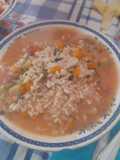 Riso al minestrone