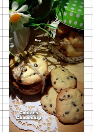 Foto resep Cookies Chocochip
