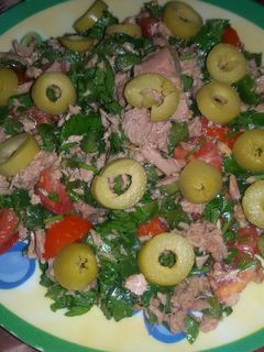 صورة لوصفة سلطة تونة