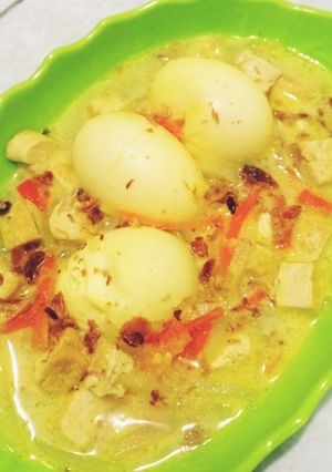 Foto resep 19. Manisa santan