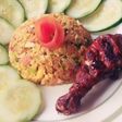 সবজি-ওটস্ খিচুড়ি।