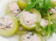 Hình ảnh của canh bí xanh thịt băm