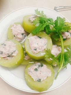 Hình của món Canh bí đao nhồi thịt.