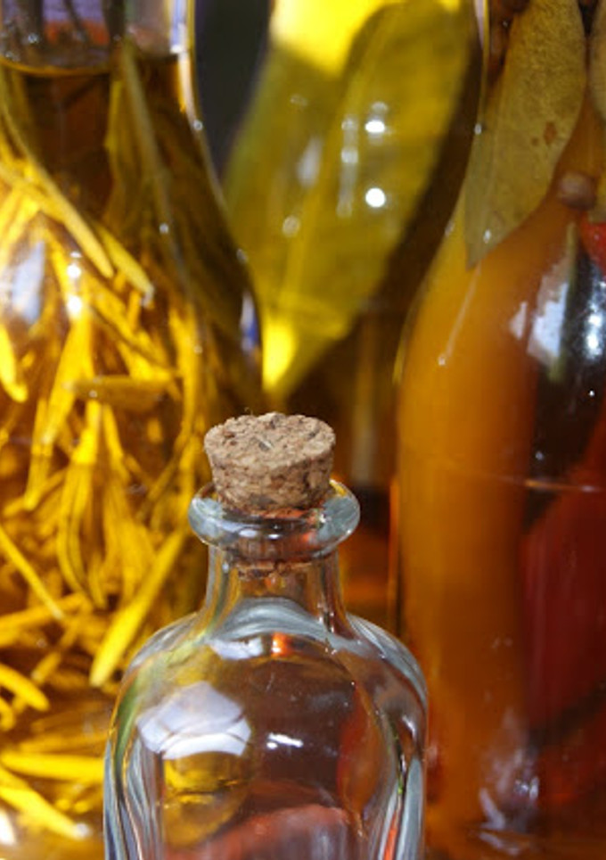 Una foto de Aceites aromatizados