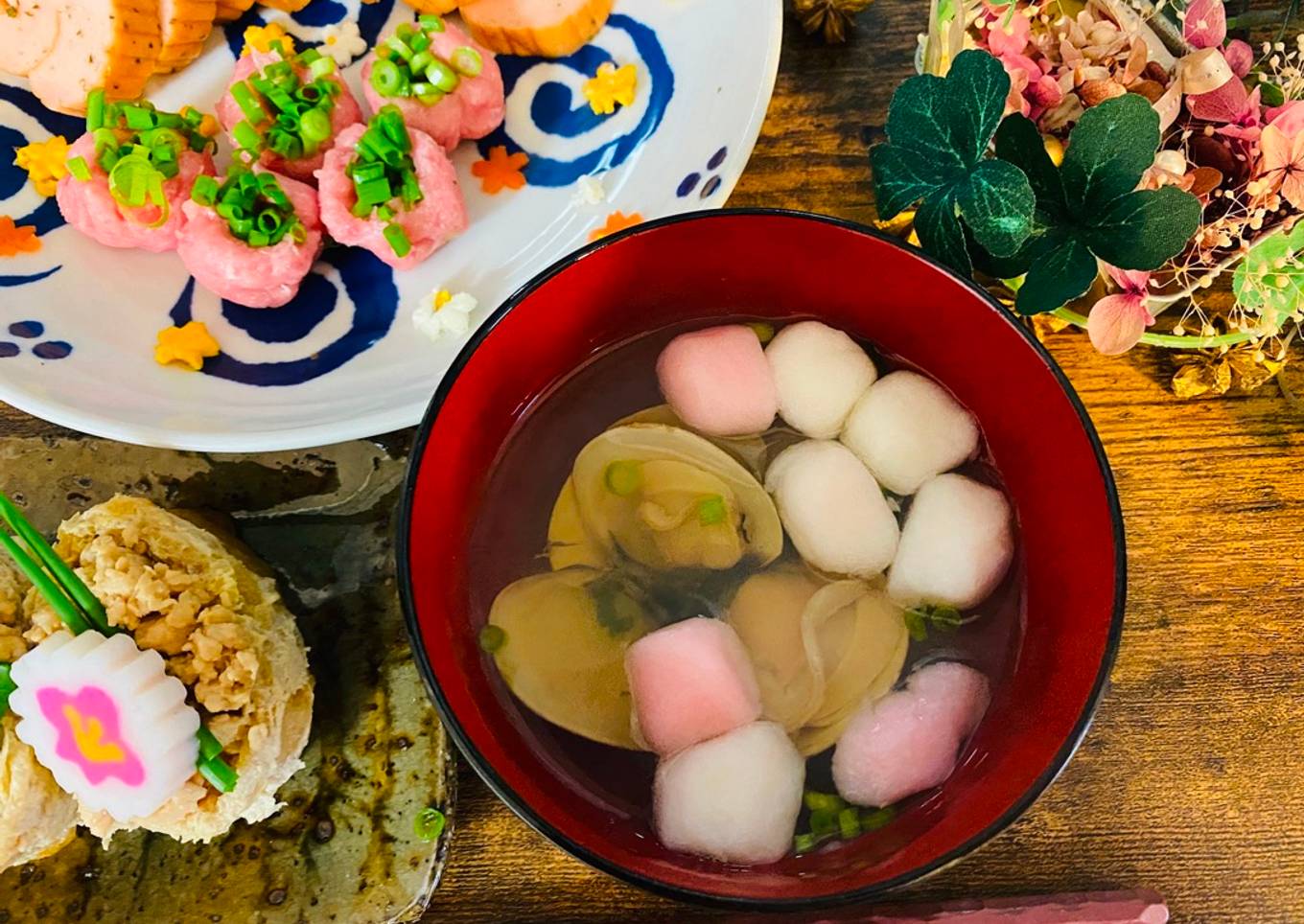 Clam Soup for Girls Festival (3rd March Japan)