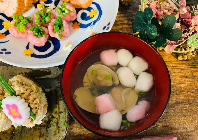Clam Soup for Girls Festival (3rd March Japan)