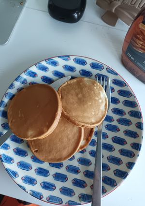 A picture of Pancakes.