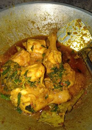 Foto resep Ayam woku daun kemangi