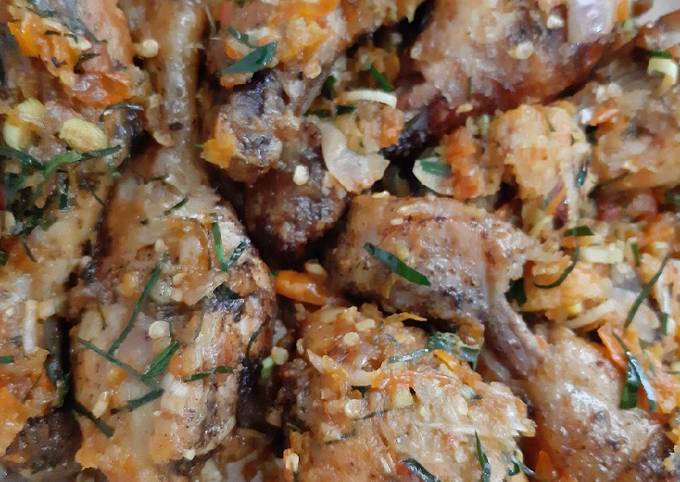 Resep Ayam Goreng Pedas Oleh Merryetha Cookpad