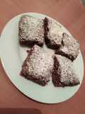 Brownies caseros