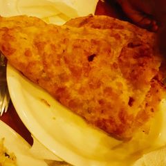 A picture of Cheese paratha.