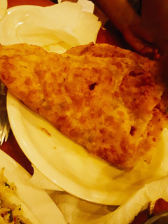 A picture of Cheese paratha.