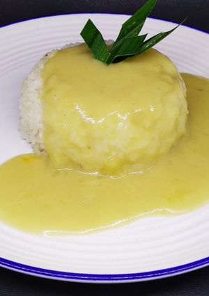 Foto resep Ketan Kinca Durian #semarak