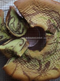 Foto resep Bolu Marmer Pak Sahak