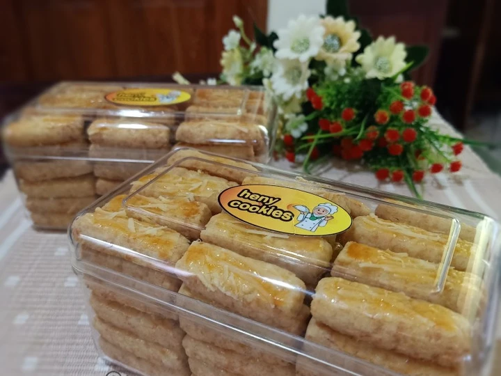 Langkah Gampang Menyiapkan Resep Kaasstengels Renyah (Eggless) yang Sempurna Anti Ribet, Mantap