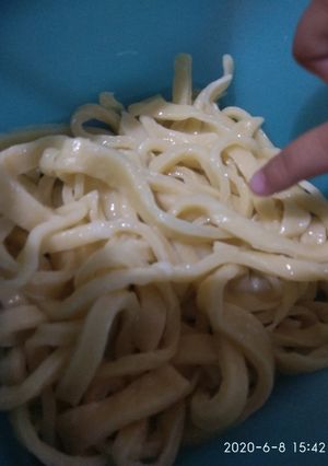 Foto resep MIE HOMEMADE tanpa gilingan