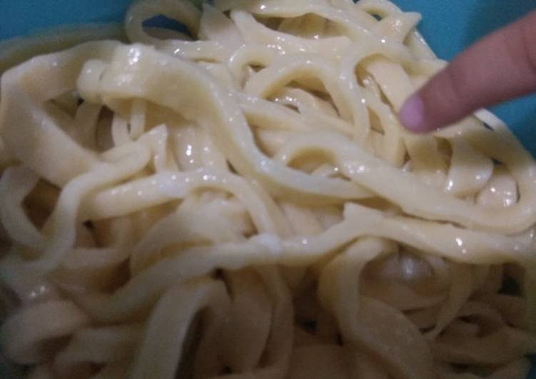 Resep Mie Homemade Tanpa Gilingan Yang Menggugah Selera