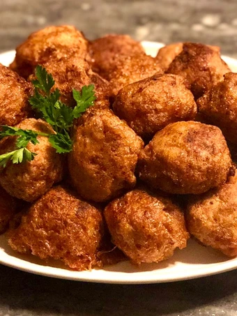 Recipe Chicken-parmesan balls the So Delicious Appealing