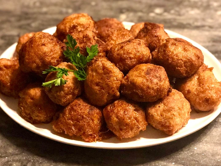 Recipe Chicken-parmesan balls the So Delicious Appealing