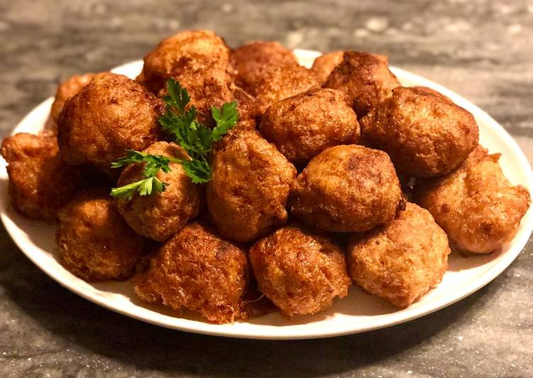 Recipe of Quick Chicken-parmesan balls