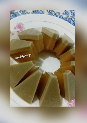 Foto resep Puding Gula Merah