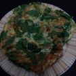Baby Spinach Omelette (Diet Mayo)