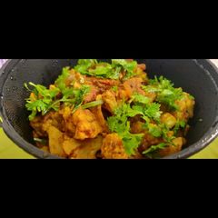 A picture of Gobi Masala.