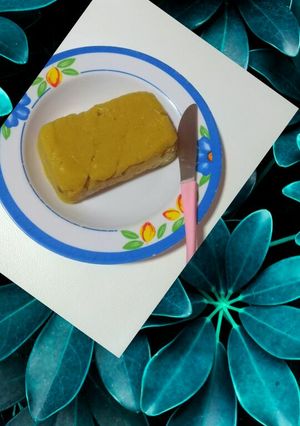 Una foto de Dulce de batata casero👶