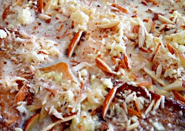Easiest Way to Prepare Speedy Shahi Tukray