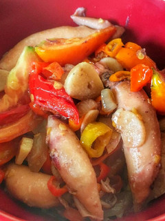 Foto resep Tumis Cumi Asin Pedas