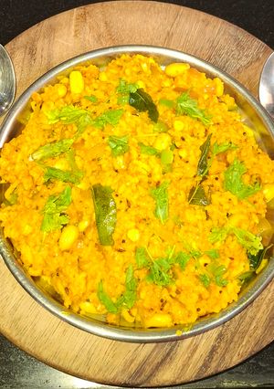 A picture of Fried curd Rice.