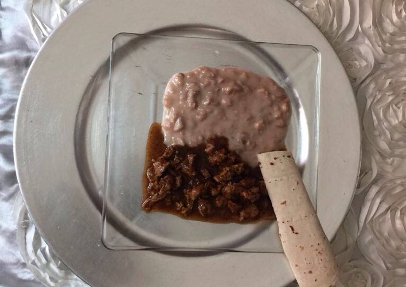 Bistec en salsa negra