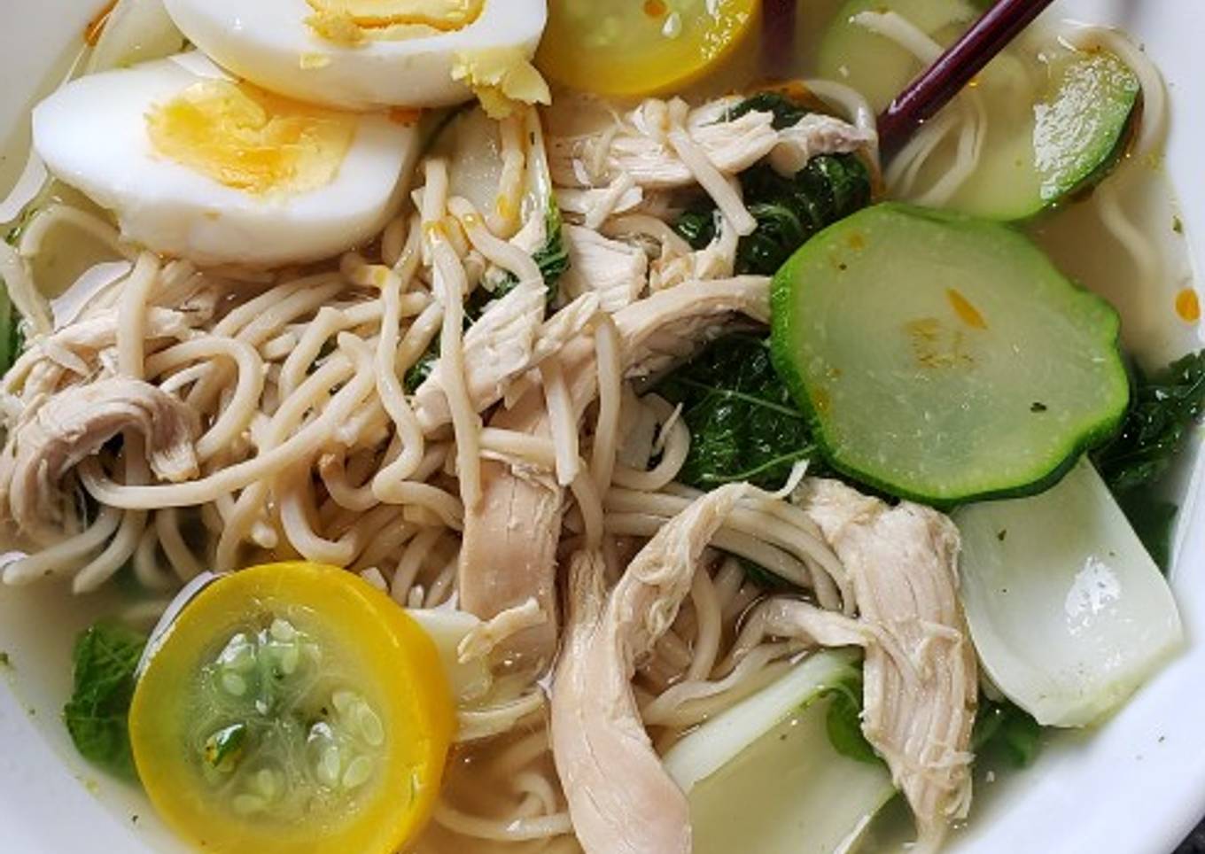 Simple Way to Prepare Super Quick Homemade Super Simple Delicious Ramen