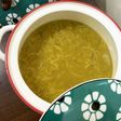 شوربة العدس السريعه