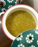 شوربة العدس السريعه