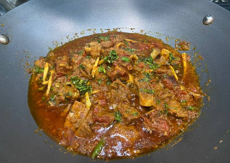 Easiest Way to Prepare Favorite Lahori Mutton Karhai