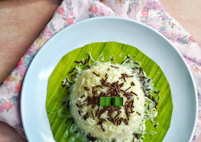 Resep Ketan Susu Keju Meises, Lezat Sekali