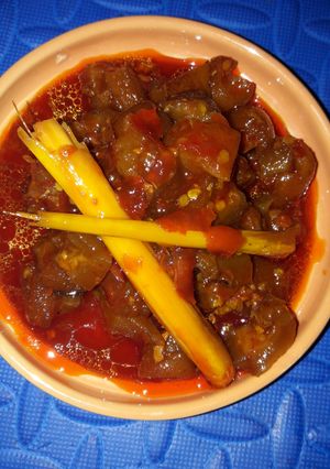 Foto resep Balado kikil pedas simpell