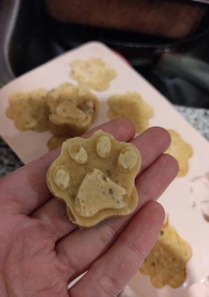Una foto de Golosinas para perros caseras