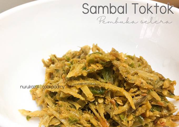 Resipi Sambal Ala Toktok Oleh Nurul Razali Cookpad