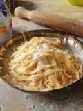 Tagliatelle caseros
