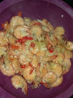 Foto resep Udang Goreng Cabe Garam