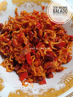 Foto resep Teri Kacang Balado