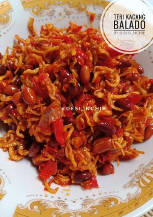 Foto resep Teri Kacang Balado